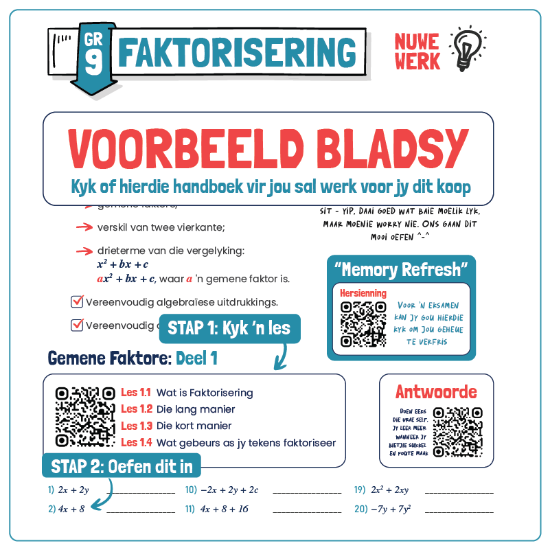 Gratis Voorbeeld Bladsy