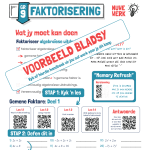 Gratis Voorbeeld Bladsy